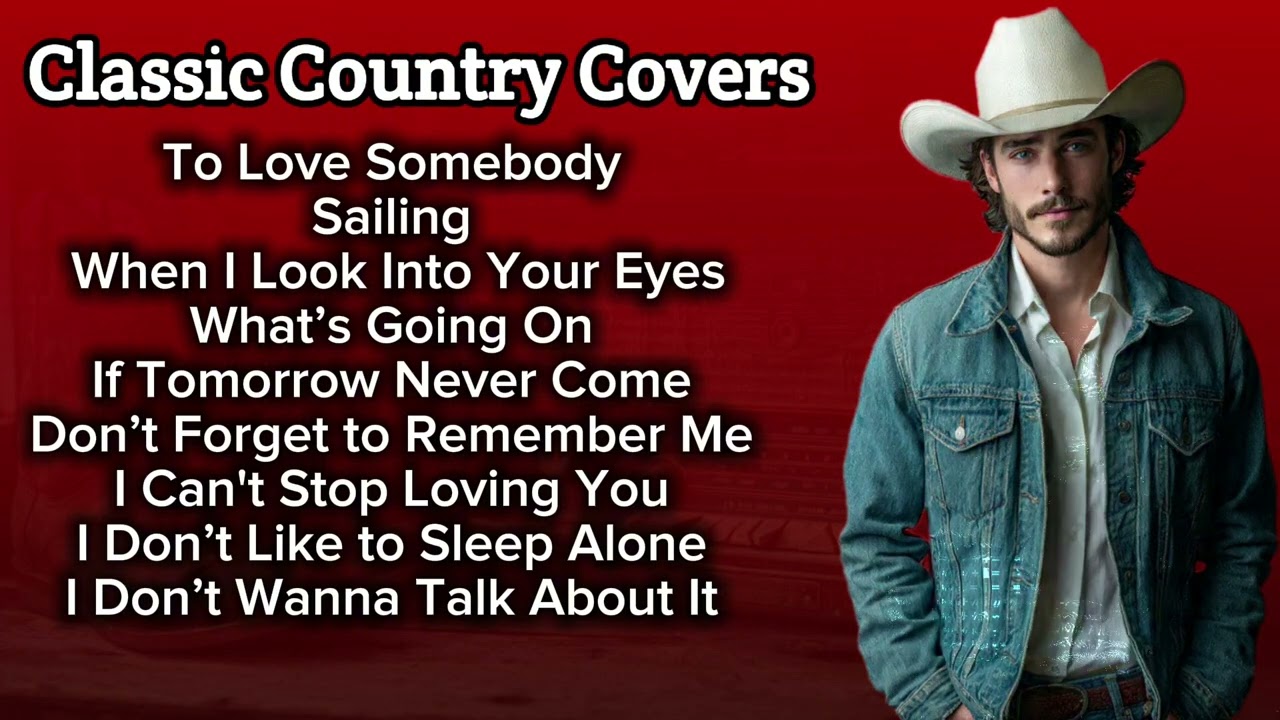 To Love Somebody, Sailing | Classic Country Cover | Timeless Country from the 60s, 70s & 80s Hits