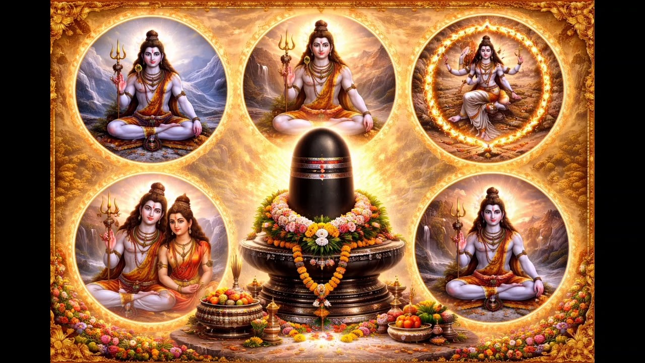 भोलेनाथ के पावन 108 नाम | Lord Shiva Bhajan | Mahadev Bhajan | Om Namah Shivaya