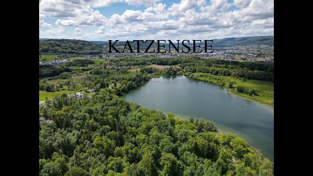 Katzensee Zürich Schweiz
