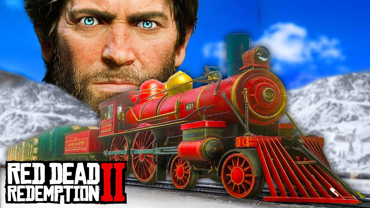 Red Dead 2 Trains Makes No Sense... (Here’s Why)