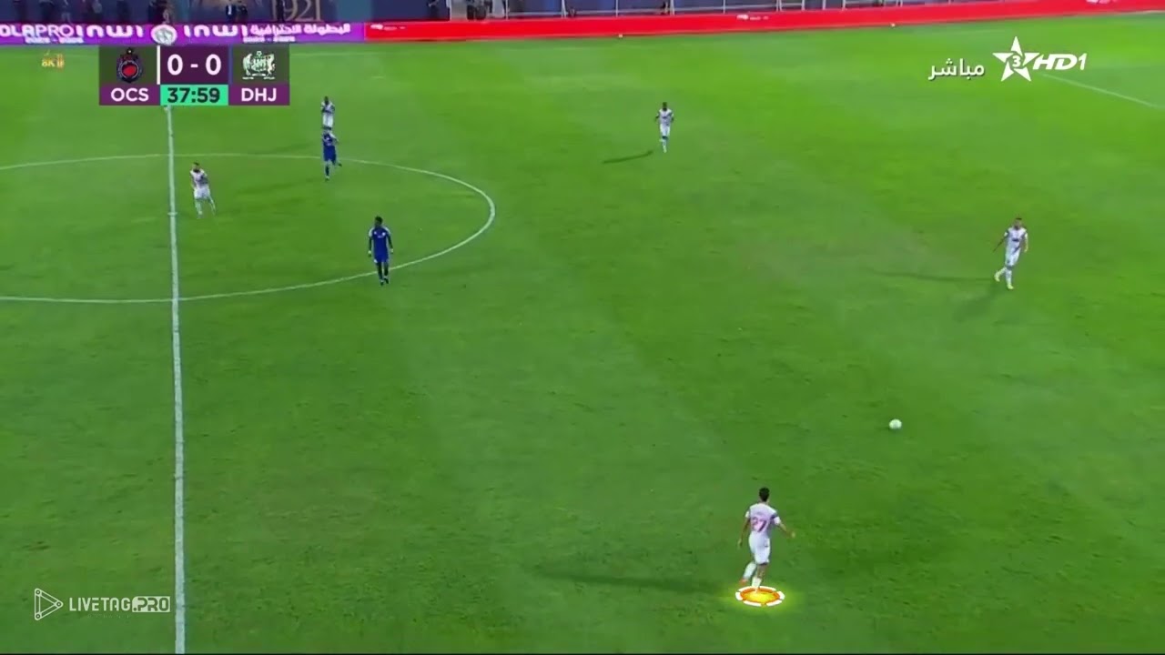 SAAD MORSLI PLAYER OCS FOOT 2025/2026