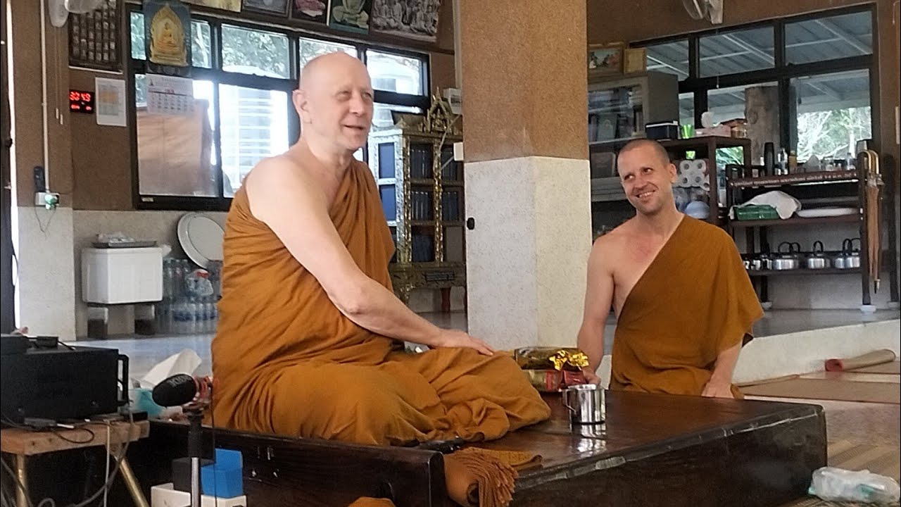 พระอาจารย์มาร์ติน ปิยธัมโม ปรารภธรรม กับฝรั่ง ชาวออสเตรเลีย 13-02-2569 #วัดภูฆ้องทอง