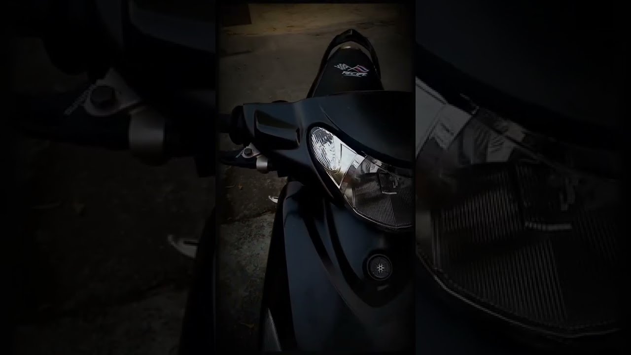 mio soulty | matte black | Clean and simple | Semi lowered | budget meal set up | short montage