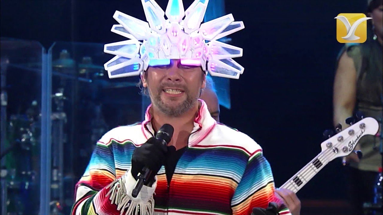JAMIROQUAI - Cosmic Girl - Festival de Vi&ntilde;a del Mar 2018