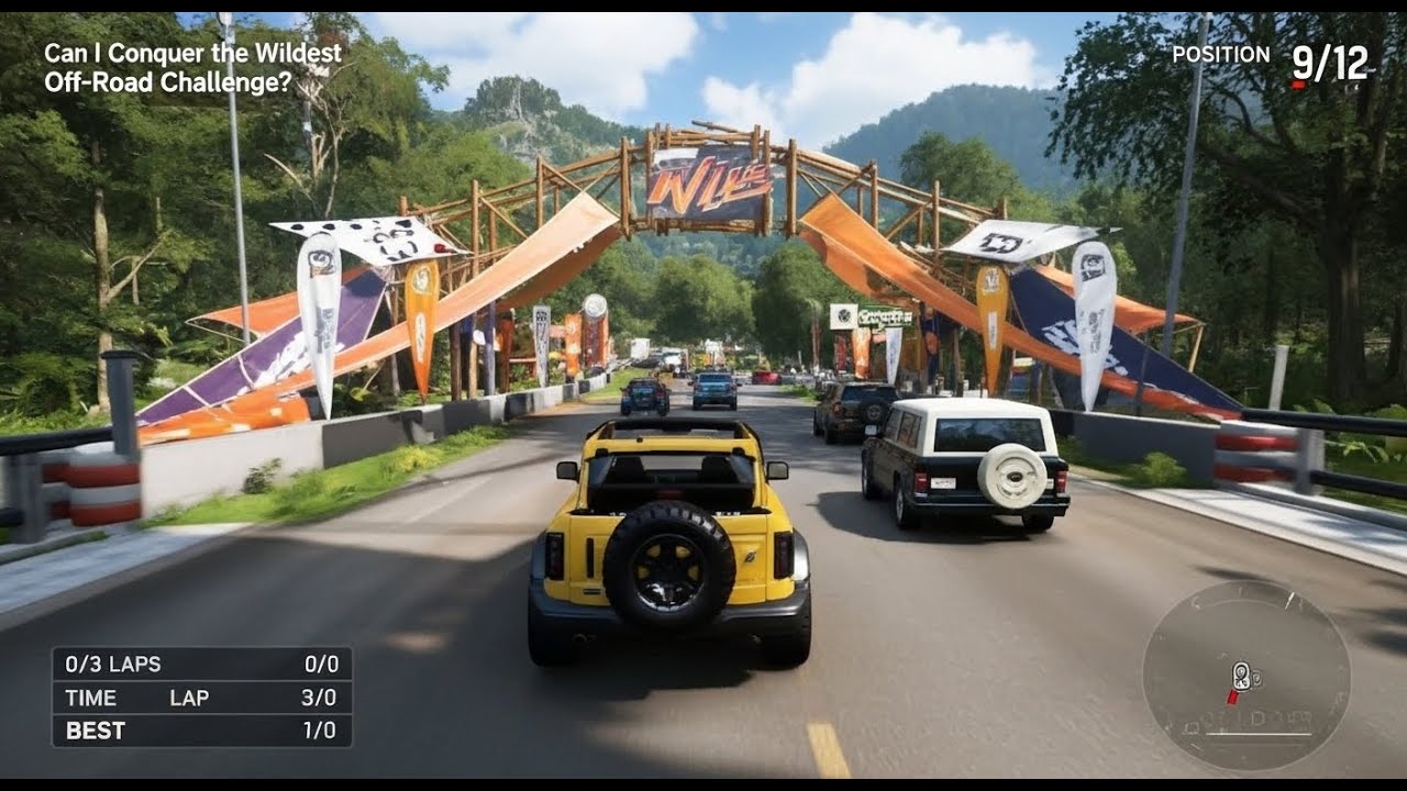 Can I Conquer the Wildest Off-Road Challenge? 😮