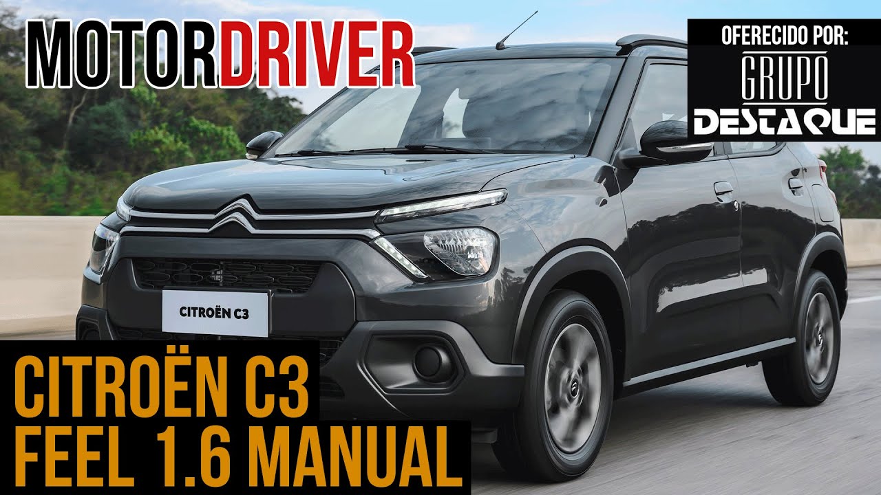 Citroen C3 Feel 1.6 Manual - Será que é melhor que os concorrentes?