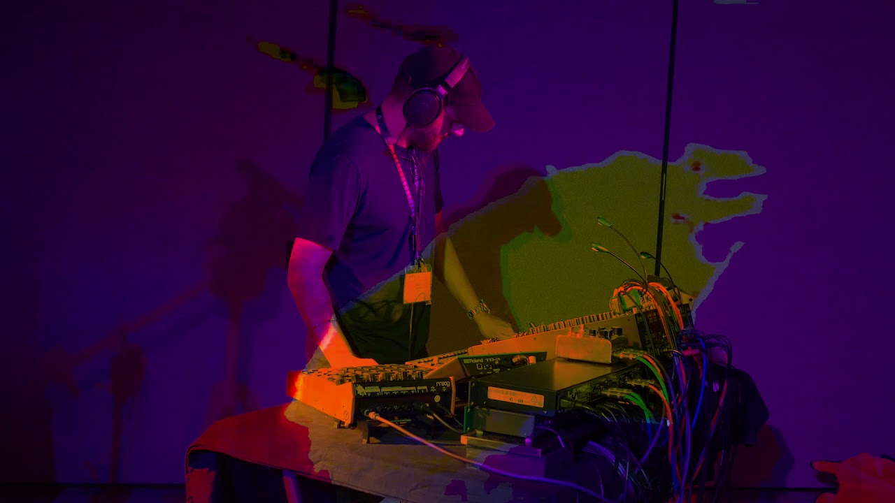 Som Shankar at Synthplex 2019