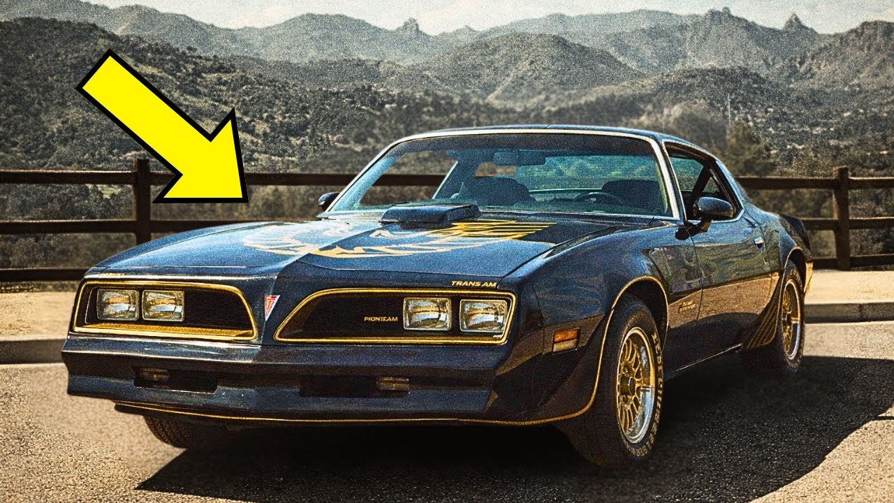 20 Weird Facts About Bo “Bandit” Darville's Pontiac Trans Am (Smokey and the Bandit) 1977