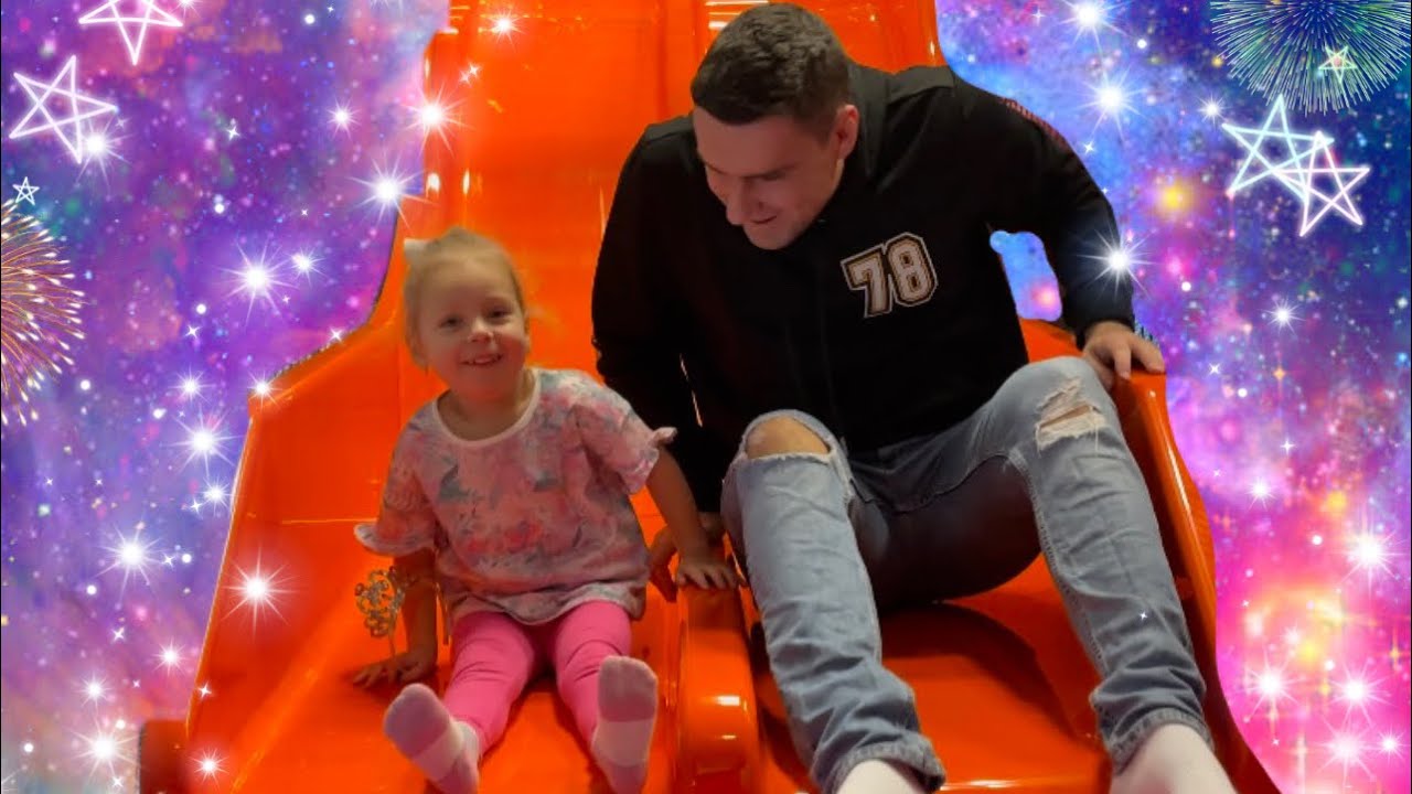 Best soft play at Lammas Leisure Centre with Mia Lottia