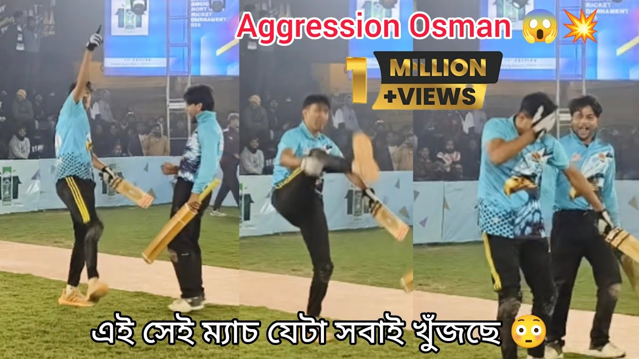 1M+ View's 😳 High Voltage Osman🥵💥 