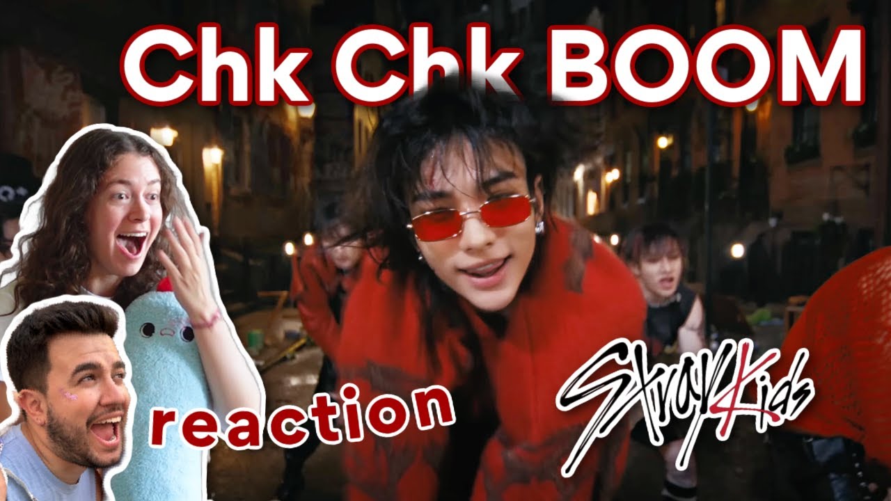 Latinamericans react to Stray Kids' Chk Chk Boom M/V 🔥 (from the album ATE)