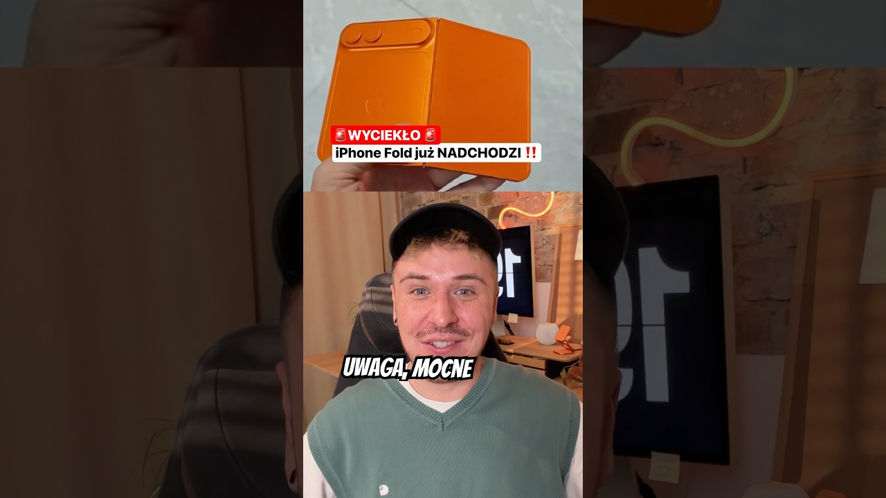 iPhone Fold: składany iPhone już w tym roku ‼️ #shorts