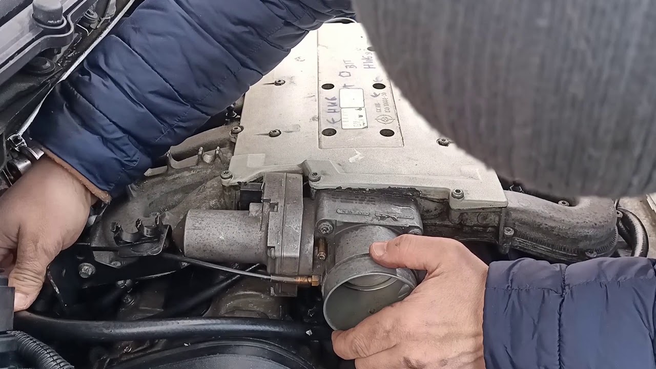 Wymiana podstawy kolektora  ssącego opel 3.2 v6 211km