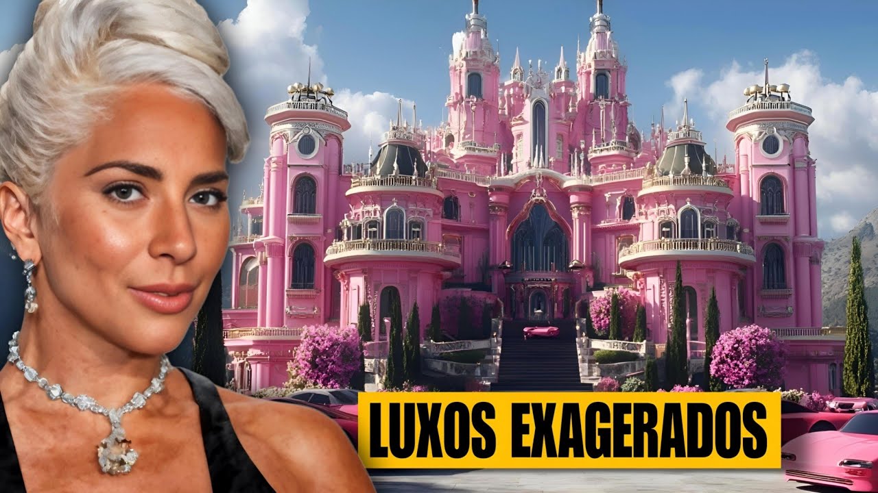 As Casas Absurdamente Exageradas de Celebridades – Lady Gaga, Neymar, Kanye West, José Rico...
