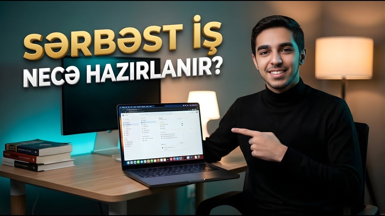 SƏRBƏST İŞ YAZMAQ ÇOX ASANDIR 😱 | Addım-Addım İzah