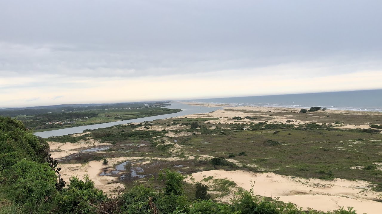 Araranguá/SC - Praia e Mirante Morro dos Conventos