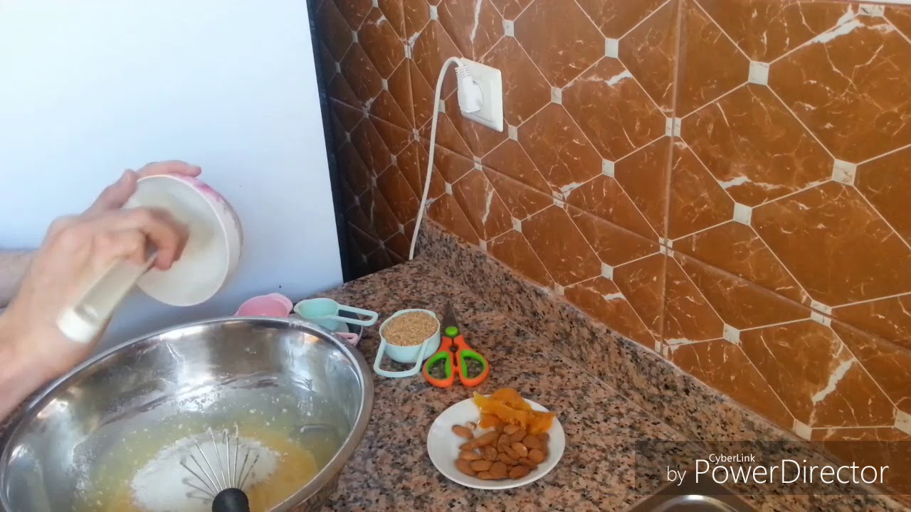 Sesame cake [ #DeliciousGamila ]