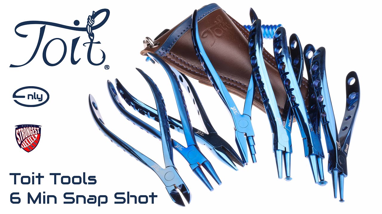 Toit Tools | Toit Product Snapshot | Fishing Pliers
