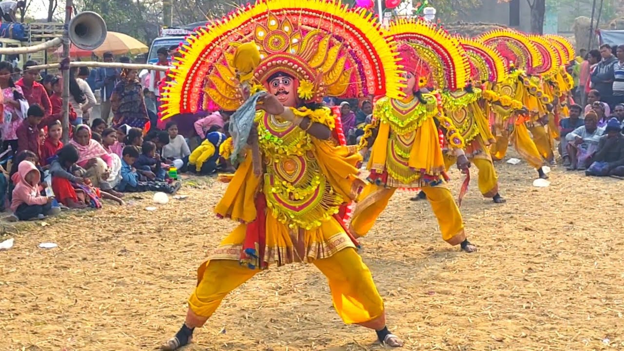রাজা নাচ |  ওস্তাদ সনত মাহাত ছৌনাচ | Sanat Mahato Chhou Nach | Purulia Chhou Nach | Chhau Nach 