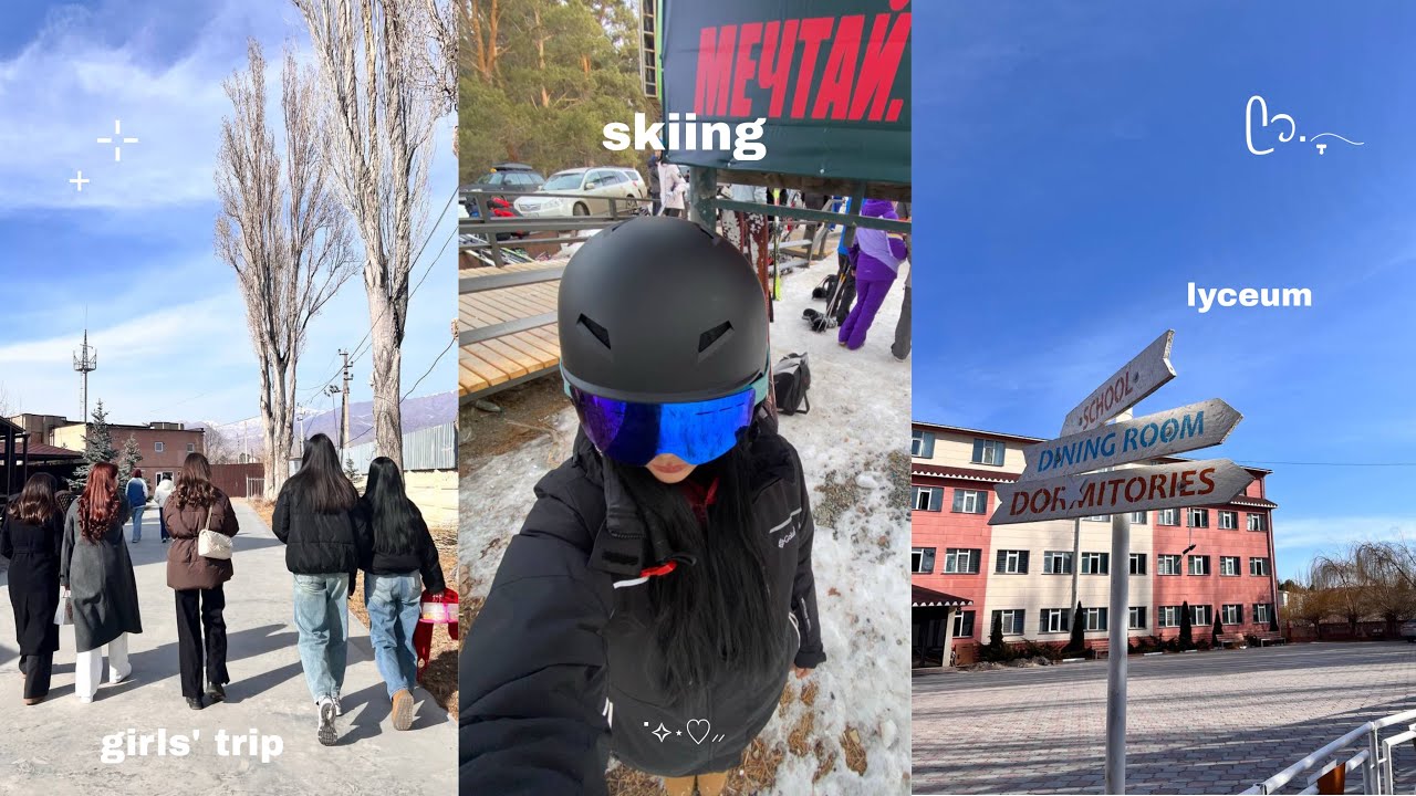 trip vlog: ik | school | karakol 