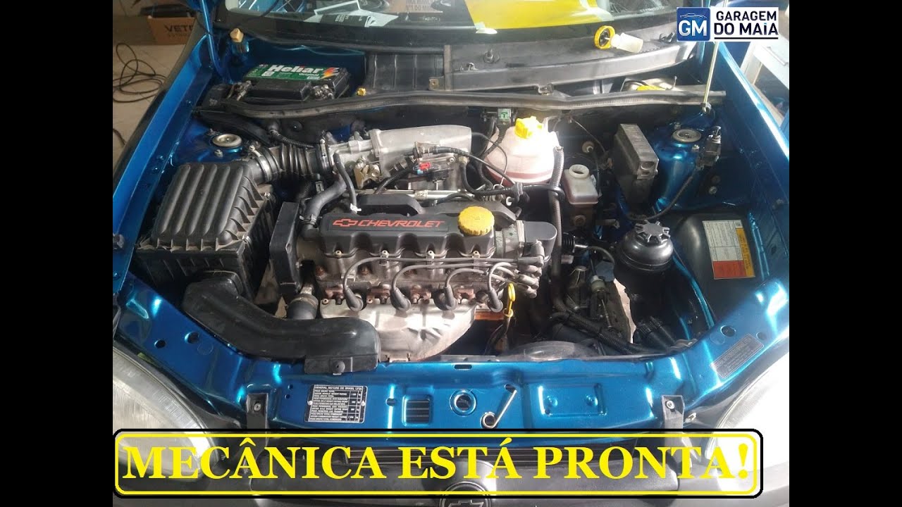 GM Corsa Wind - Revisão Mecânica + Direção Hidráulica pronta Parte 02 - #Ep15