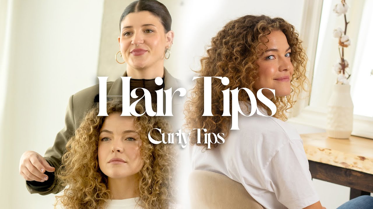 C&Oacute;MO PEINAR TU CABELLO RIZADO | HAIR TIPS | TERMIX ESPA&Ntilde;A