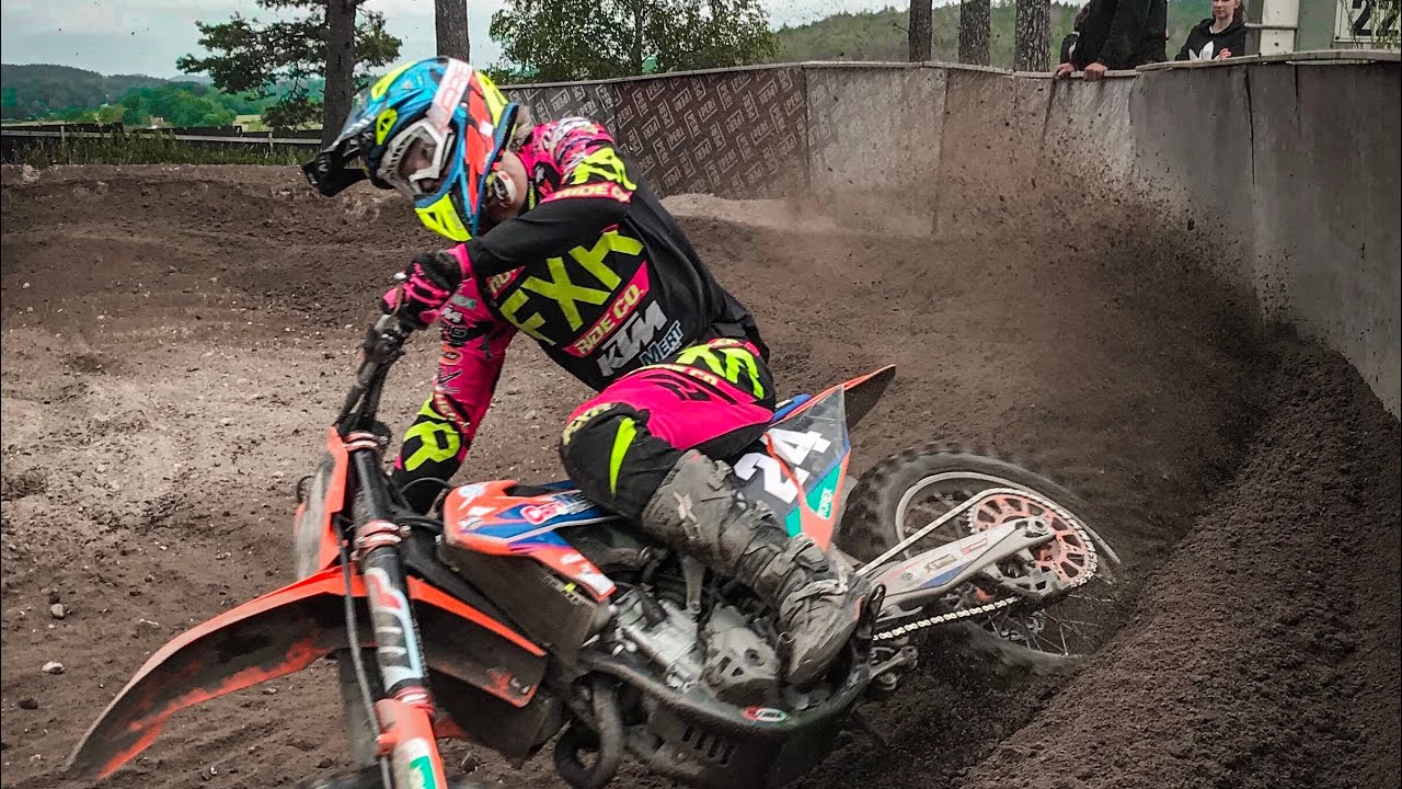Raw Training In Itterbeck - Germany | Motocross
