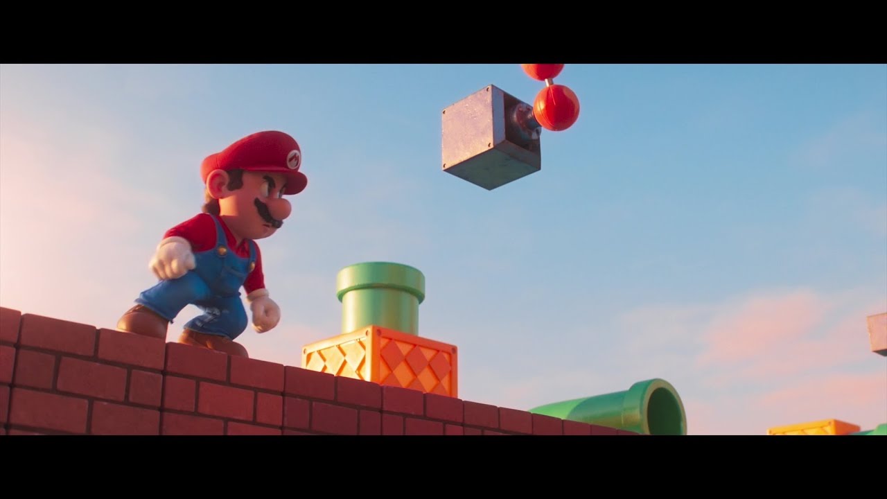 マリオ：宮野真守、ピーチ姫：志田有彩、ルイージ：畠中祐、クッパ：三宅健太、キノピオ：関智一『ザ・スーパーマリオブラザーズ・ムービー』見どころ満載の本予告編【2023年4月28日公開】