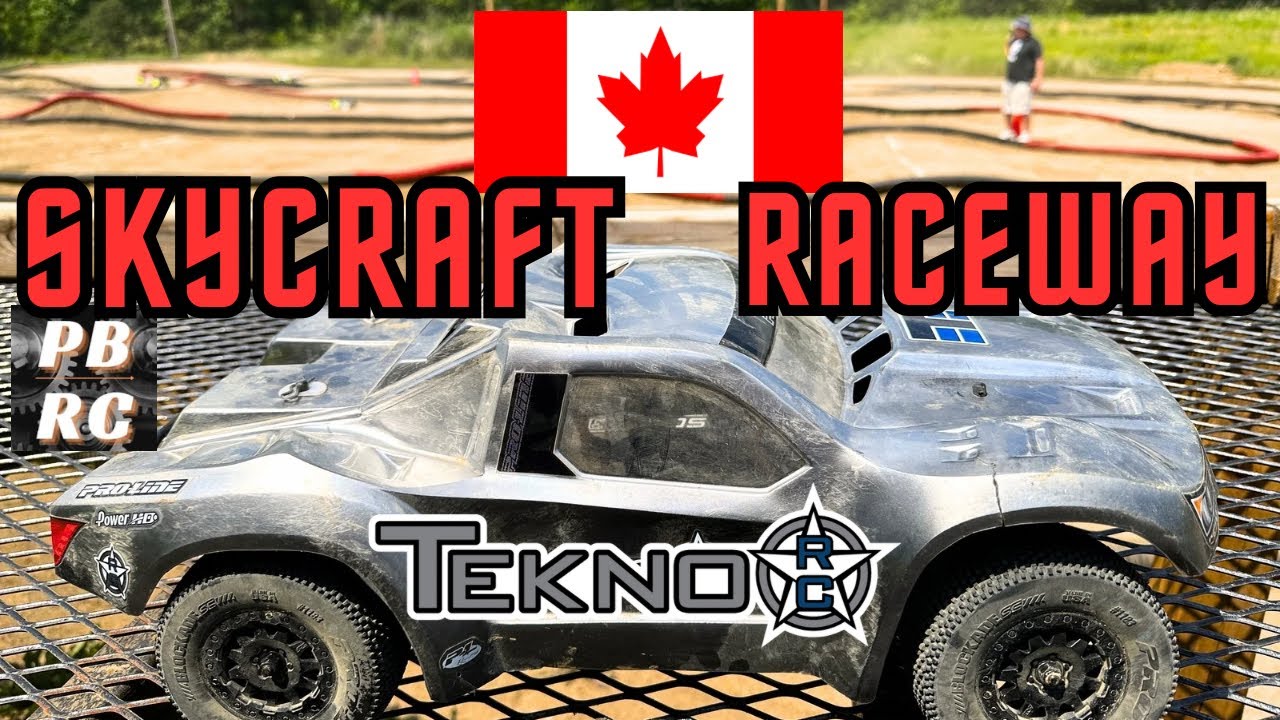 SKYCRAFT RC RACEWAY | 3rd Qualifier SCT | TEKNO 410.3 Short Course Truck