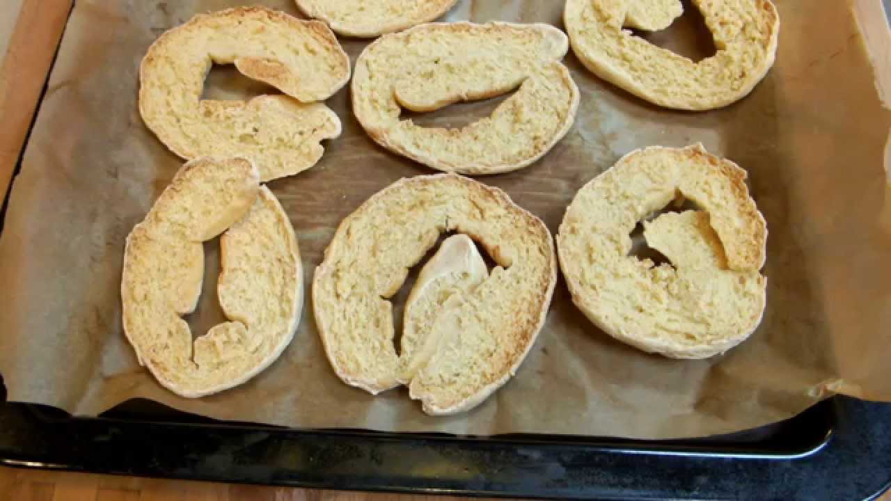 Friselle fatte in casa
