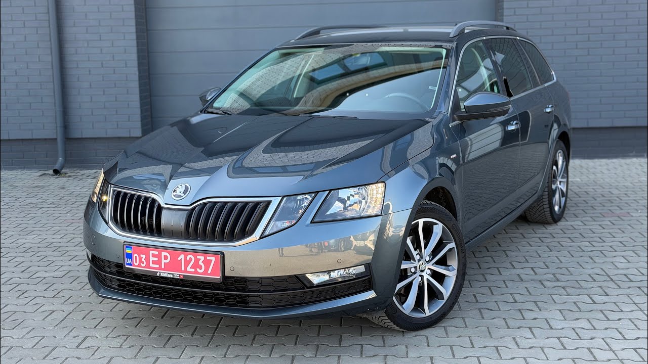 Skoda Octavia з Європи 2.0 дизель DSG 2019 рік