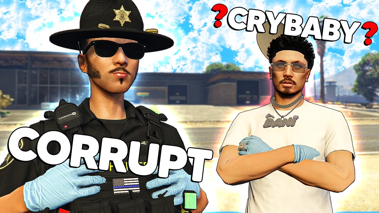 Trolling Serious Roleplayers As Corrupt Cop (GTA TROLLING)