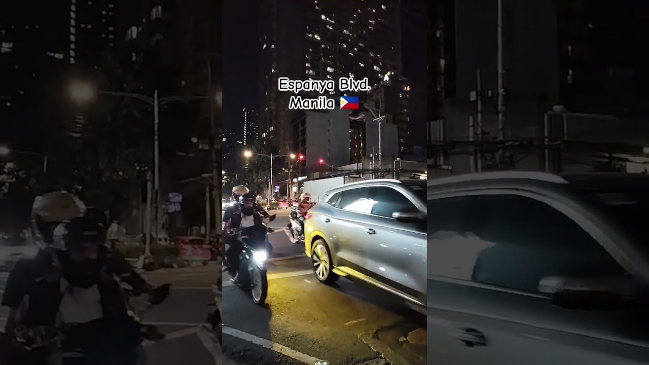 Espanya Blvd. Manila 🇵🇭