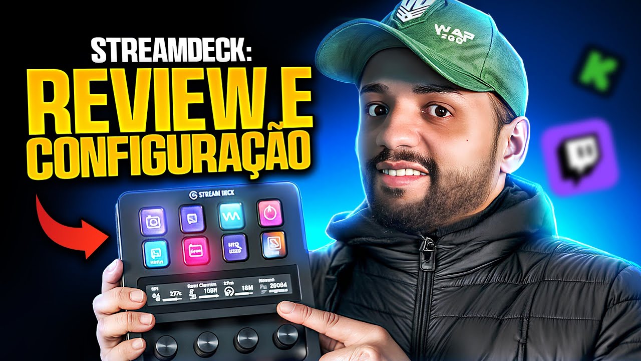 STREAM DECK ELGATO |  REVIEW + CONFIGURAÇÃO  | VALE A PENA COMPRAR?
