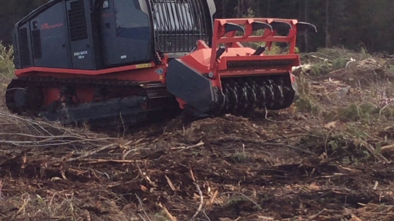 AHWI Prinoth Raptor 800 ,  Crawler Mulcher , Самоходный мульчер Раптор 800