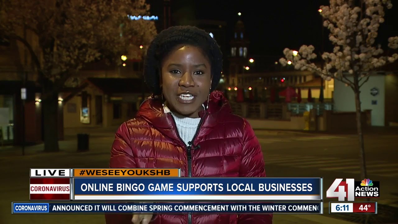 Online bingo game supports local businesses