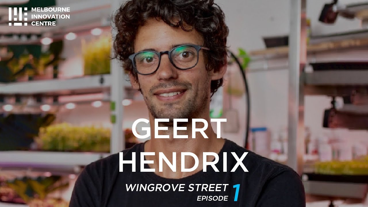WINGROVE STREET Podcast Episode 1 | Geert Hendrix