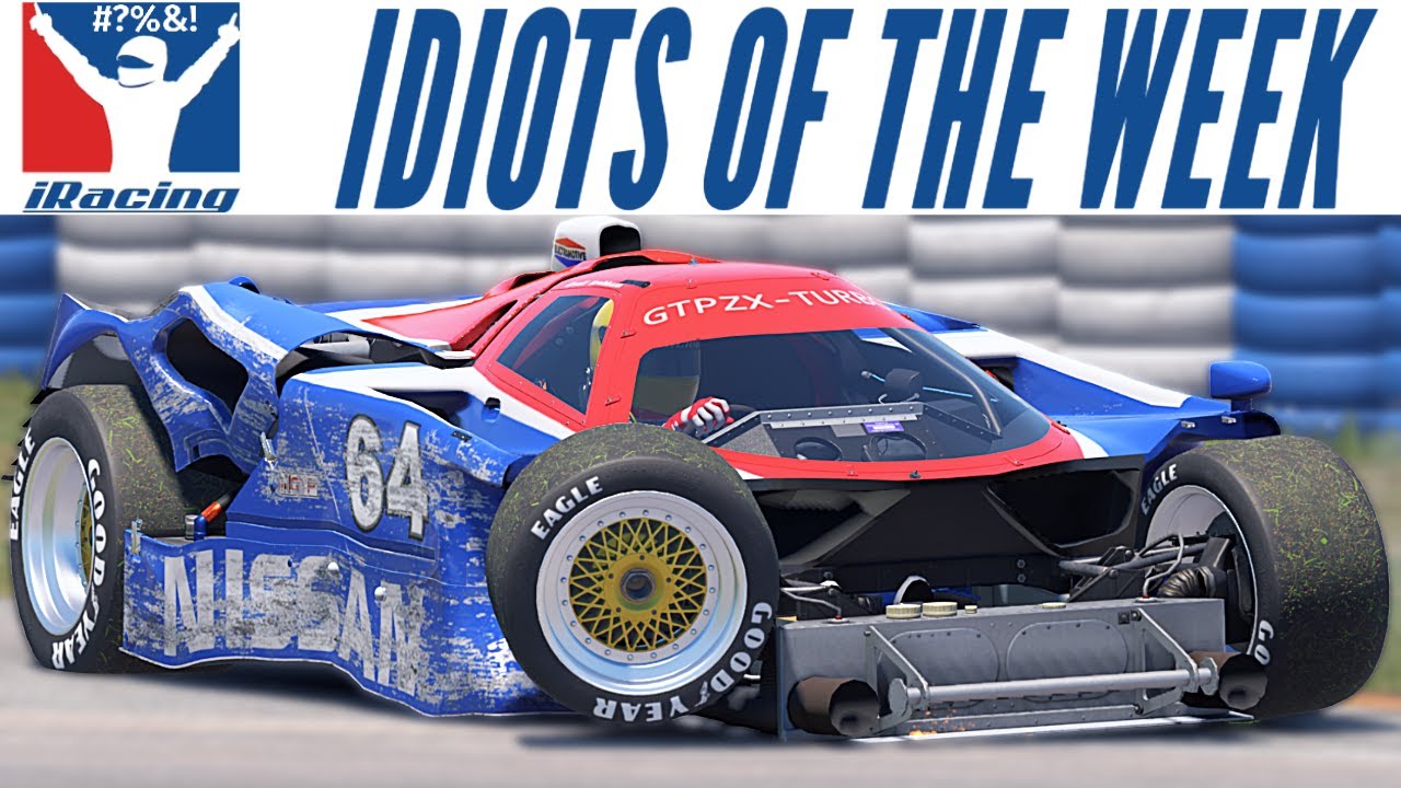 iRacing Idiots Of The Week #121