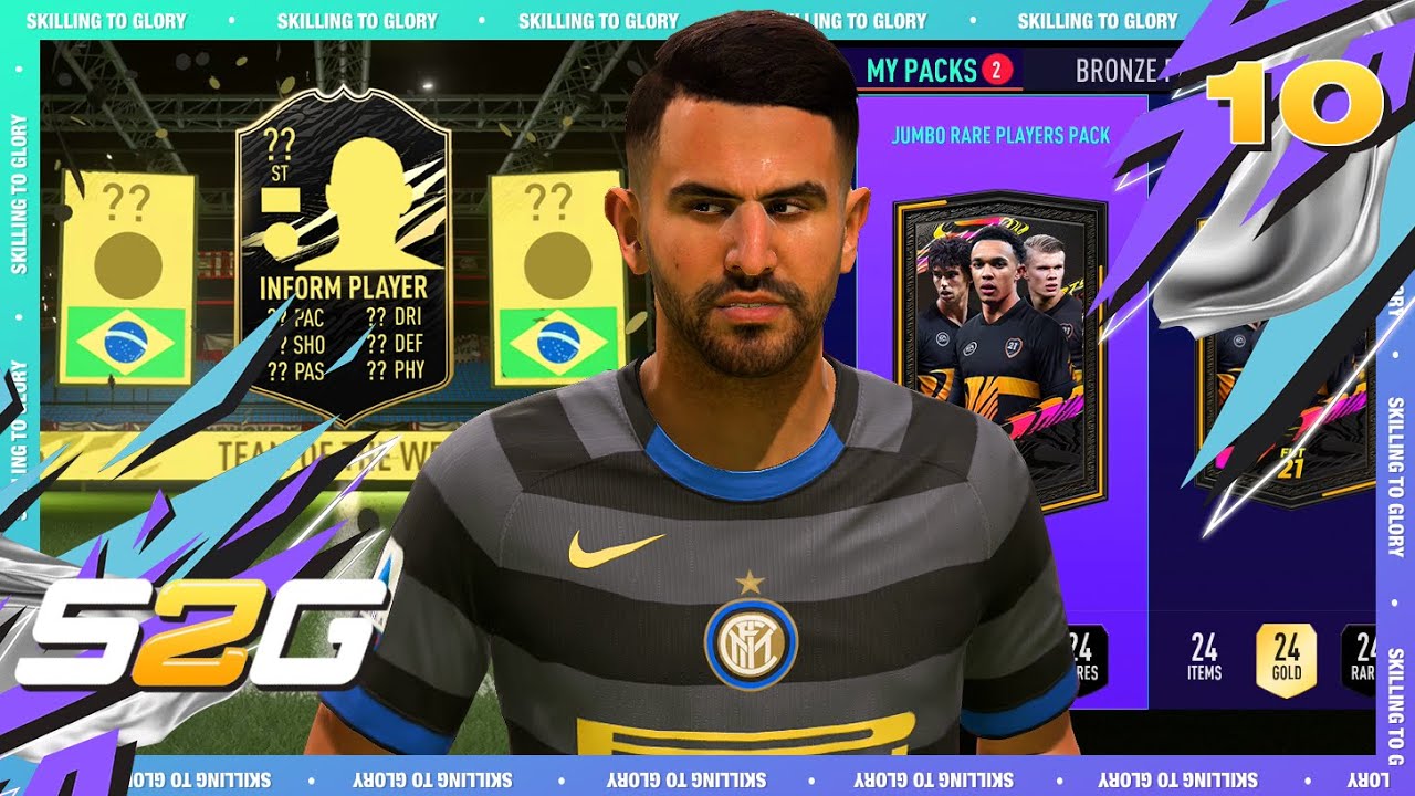 FIFA 21 Skilling to Glory #10 | FREE 100K PACKS!!