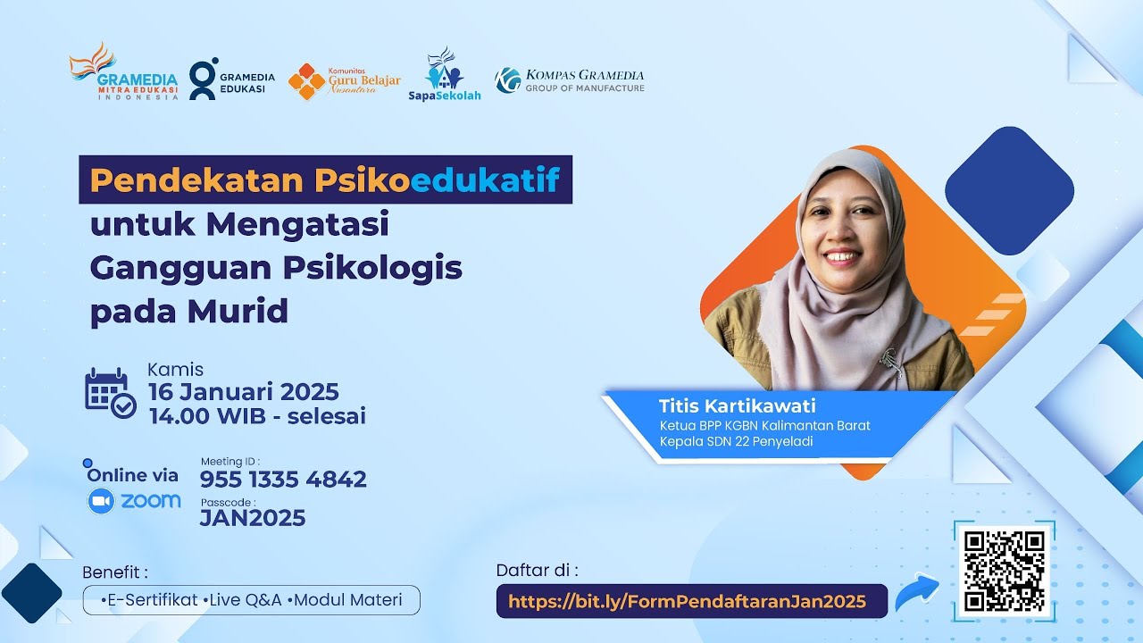 Webinar Sapa Sekolah 2025 