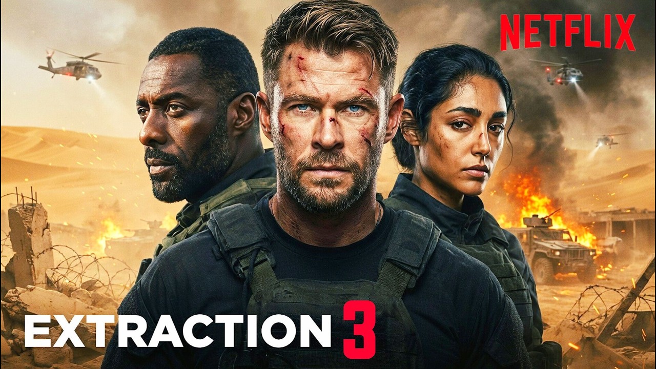 Фильм &laquo;Извлечение 3&raquo; с Крисом Хемсвортом наконец-то получил новую дату выхода (сообщается).