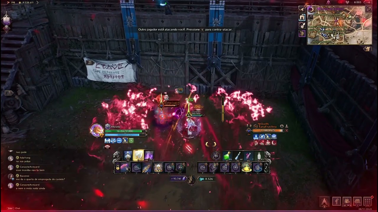 Paladin PvP(Sns/Wand) - F2P - 3.5k GS - Throne and Liberty #throneandliberty #nocommentary
