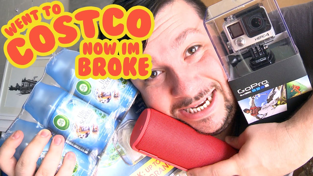 I Went To Costco!