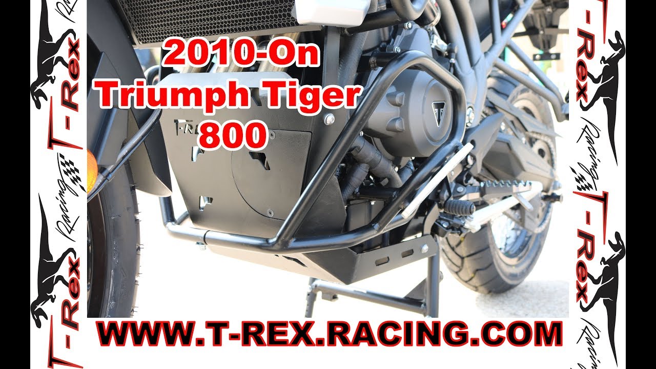 T-Rex Racing 2010-On Triumph Tiger 800 Lower Engine Guards