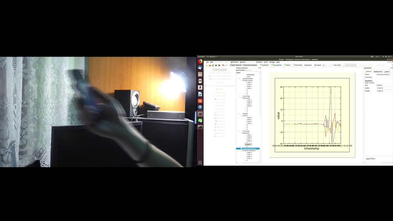 LabPlot MQTT - Demo video