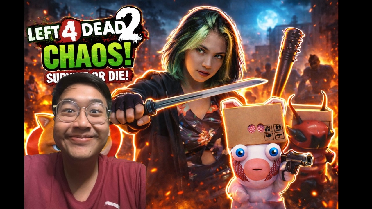 KITA MAIN GAME ZOMBIEEE TAPI PAKE MODDD!!! bersama @Anjasmara7 @Kendokkaebi1 @airenih