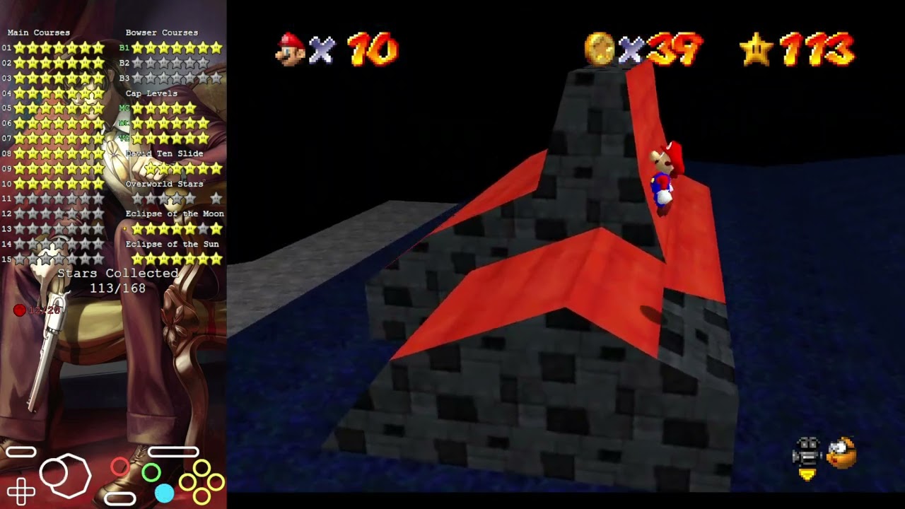 King Boo's Revenge - Eclipse of the Moon: Red Coins (No Savestates)