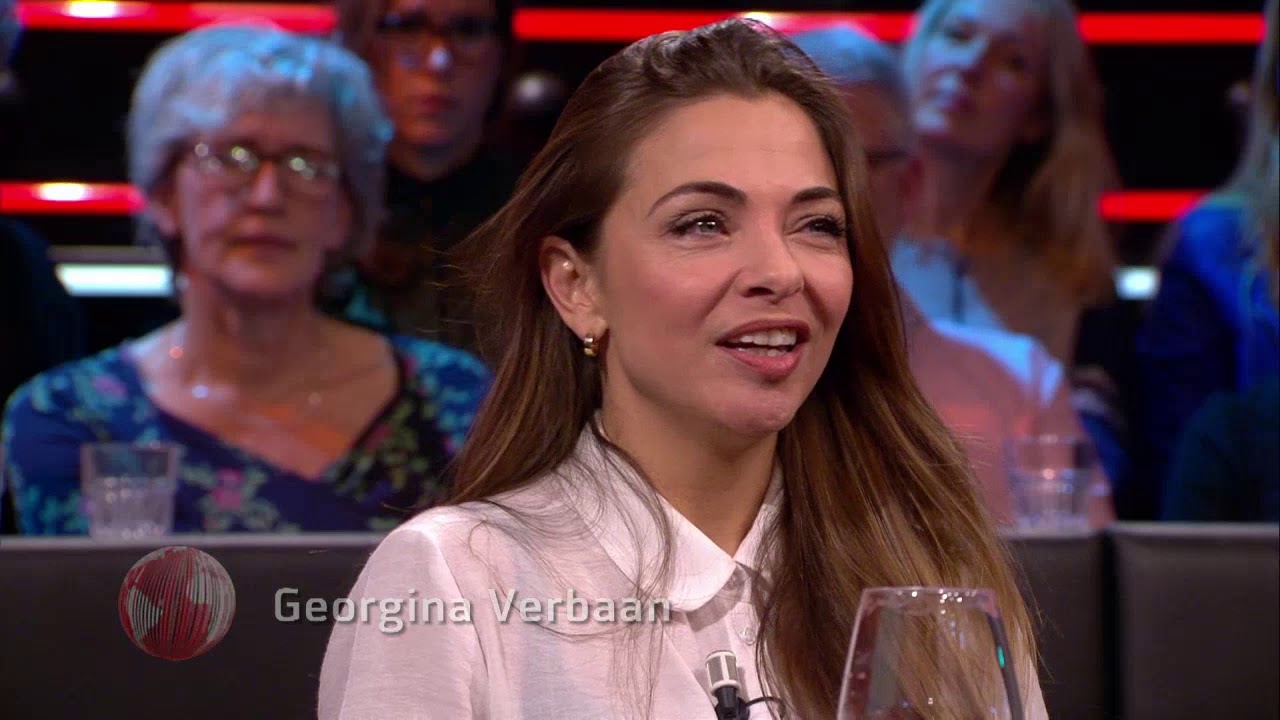 Georgina Verbaan over 'Zwarte Piet is racisme'