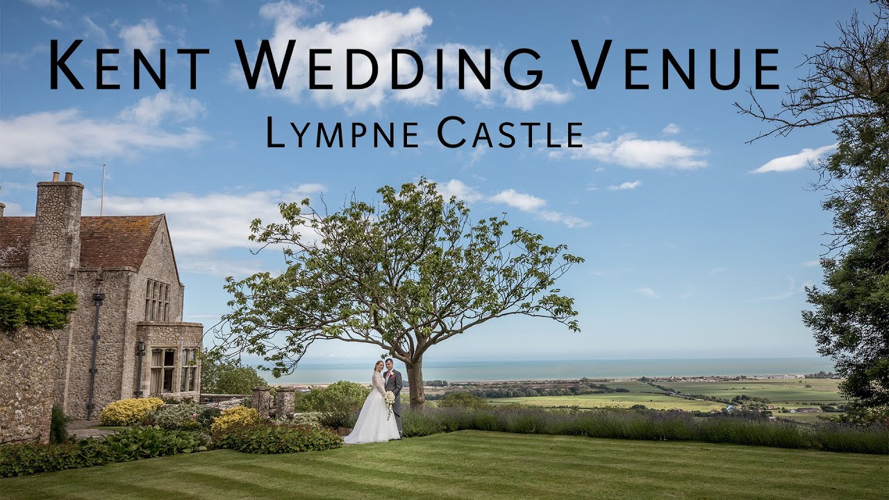 Kent Wedding Venue - Lympne Castle. Full Show-round. Must see if you're planning your wedding!