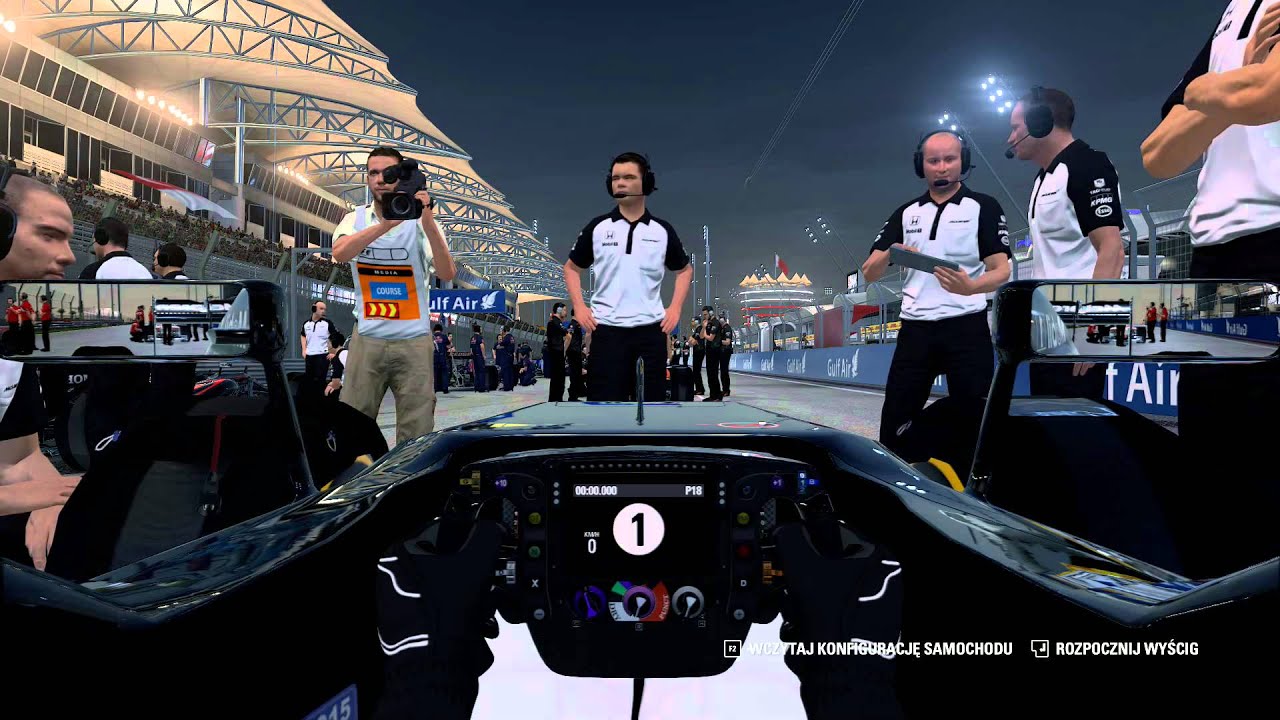F1 2015 - Pierwszy wyścig! [Gameplay PL]